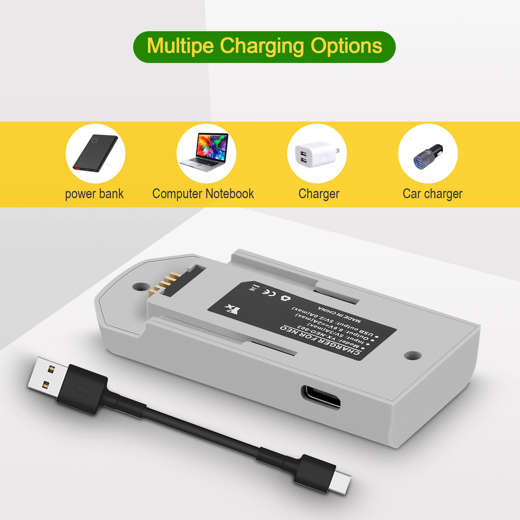 Dwukierunkowa ładowarka USB do – Drone Power Bank recenzja i cena