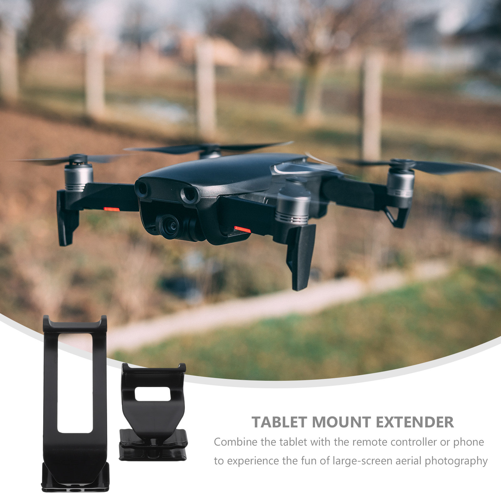 1 zestaw uchwytów na telefon/t – Drone Tablet Mount recenzja i cena