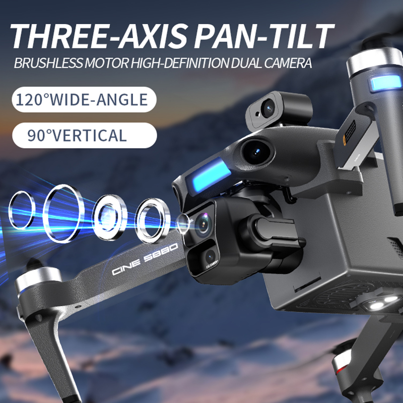 Nowy dron z podwójną kamerą 8K – Drone Battery Adapter recenzja i cena
