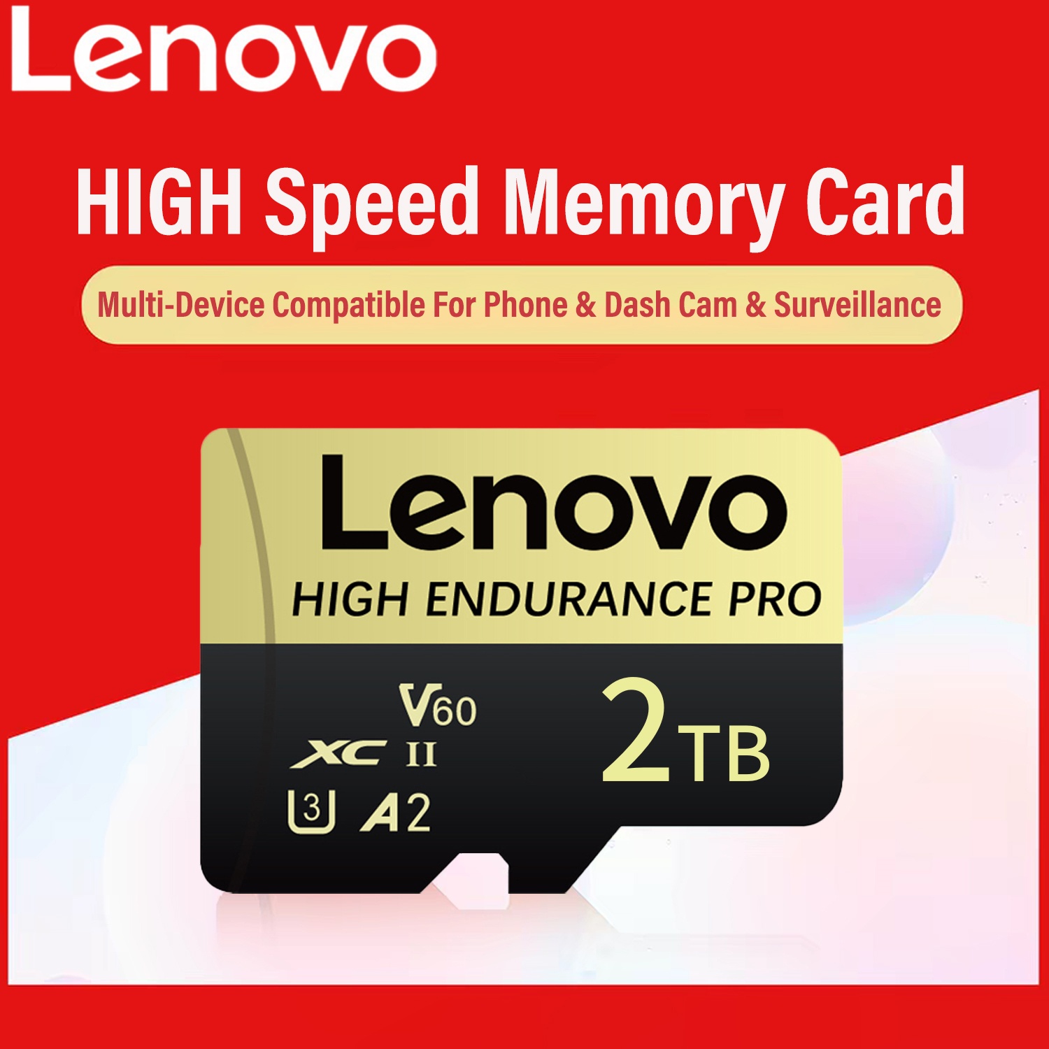 Nowa karta pamięci Lenovo 2TB, – Drone Strobe Light recenzja i cena