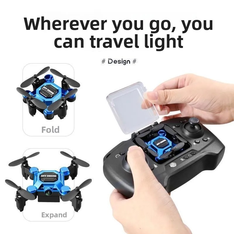 Mini składany dron przeciw kom – Drone Battery Adapter recenzja i cena