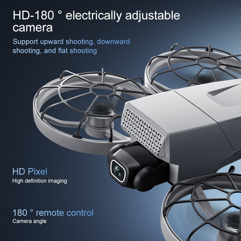 Nowy składany mini dron G63 z  – Drone Backpack recenzja i cena