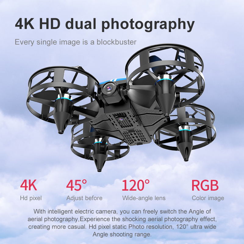 Nowy Mini Dron 812PRO profesjo – Drone Battery Adapter recenzja i cena
