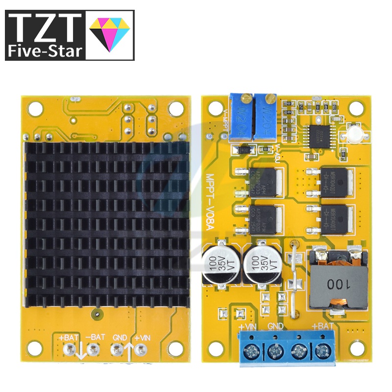 TZT 5A MPPT regulator panelu s – Drone Solar Charger recenzja i cena