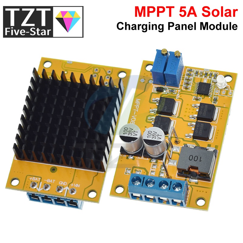 TZT 5A MPPT regulator panelu s – Drone Solar Charger recenzja i cena